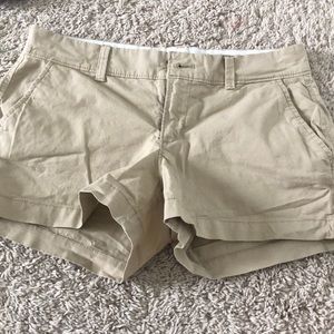 Old navy khaki shorts
